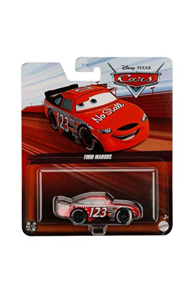 CARS Arabalar 3 Tekli Karakter Araçlar - GRR55 Todd Marcus