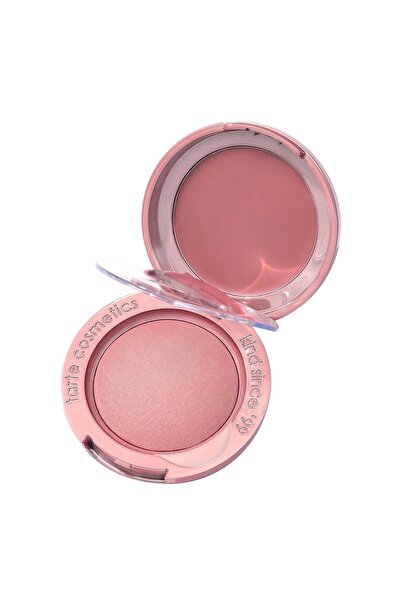 Tarte Macaron Blush & Glow Cream and Powder Blush Duo Toasted Coconut Elsbeauty
