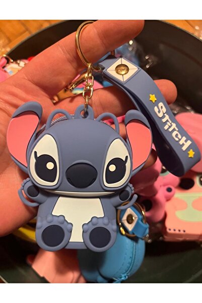 BLACK DİAMOND PLUSH TOY Stitch mini cüzdan çanta aksesuarı