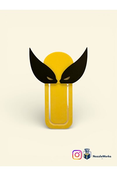 NozzleWorks Superhero Bookmark