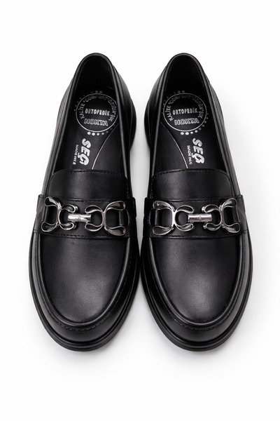 MOON CLOUD Orthopedic Accessory Detailly Stylished Shoes Zyn147