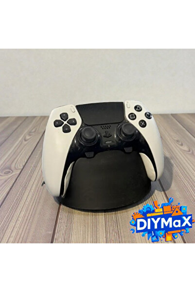 DIYMaX PS5 DualSense EDGE Standı – Masaüstü Oyun Kolu Tutucu