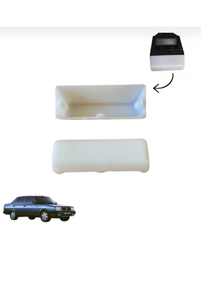 SEREN OTOMOTİV Fiat Tofaş Doğan Kartal Şahin Uyumlu Tavan Lamba Camı