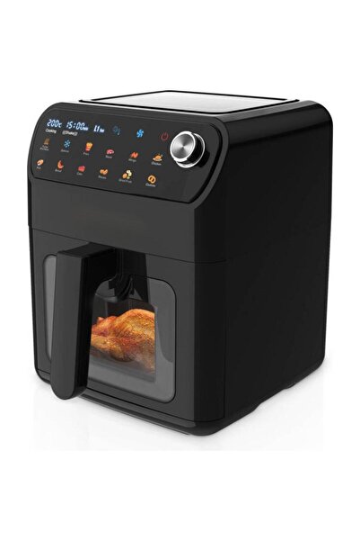 Tradeo 7L Digital Air Fryer with Touch Control & 12 Preset Programs 1500W