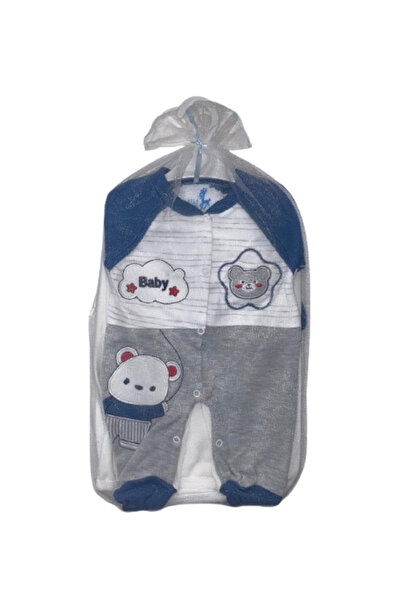 GENERAL طقم مواليد ولادي مكون من 3 قطع - يأتي بعدة أشكال