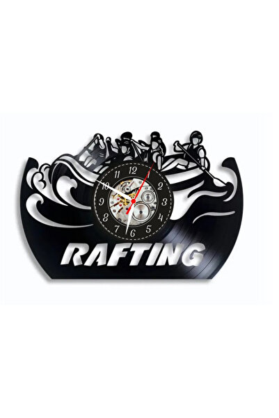 OEM Wall Clock Retro Vinyl Record