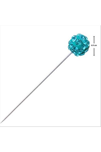 ZERO LAND Matrixzn Scarf Pin (222814) - Turquoise
