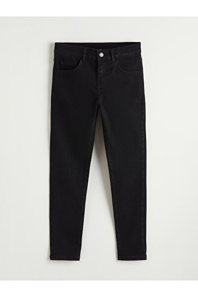 LC Waikiki Черни супер тесни дънки за момчета (S6)