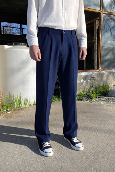 BPM Premium Baggy Fabric Trousers
