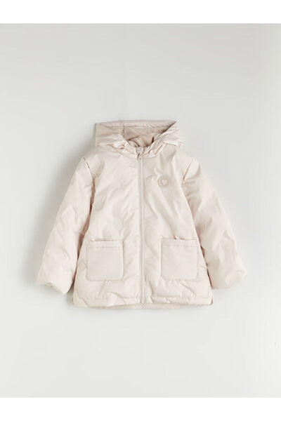 LC Waikiki Selections I Hooded Embroidered Girls' Coat from Freezen Store