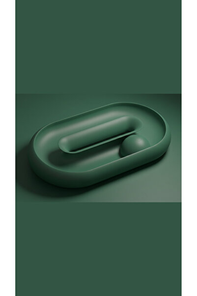 Oval Kedi Oyuncağı Hareketli Top