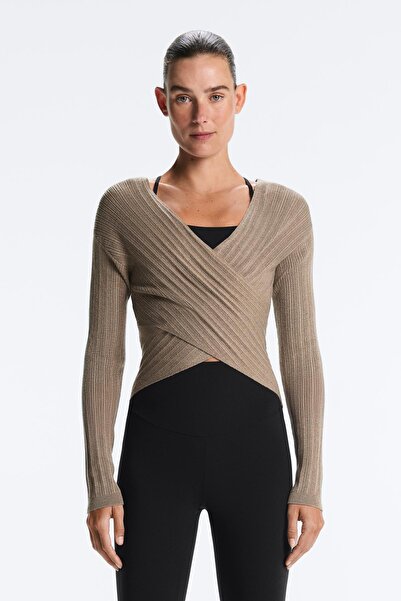 Oysho Fitilli ince örgü kazak