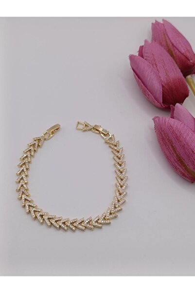 RP COMPANY سوار فاخر من الفولاذ، طراز سمك السمكة، مرصع بالكامل بحجر الزركون، ...