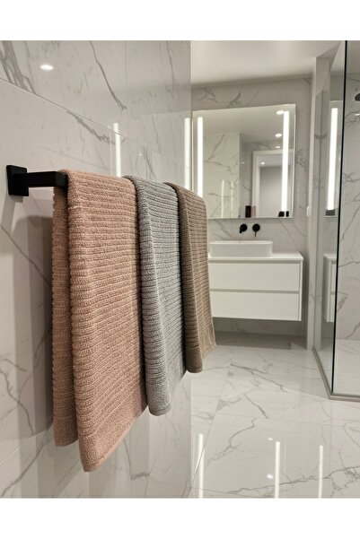 End %100 Pamuk 3’lü Ayak Havlusu Seti