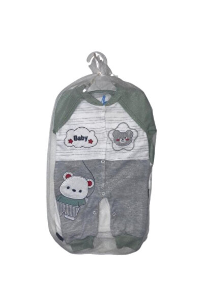 GENERAL طقم مواليد ولادي مكون من 3 قطع - يأتي بعدة أشكال