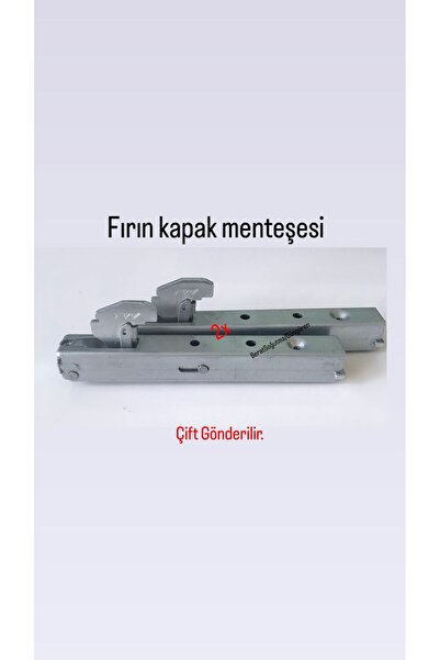 ukinox ANKASTRE FIRIN KAPAK MENTEŞESİ MODEL:NOVA BEYAZ (M4)