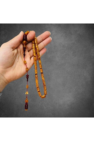 alomran orientals سبحة سندلوس قصة قلم بلون عسلي مموج