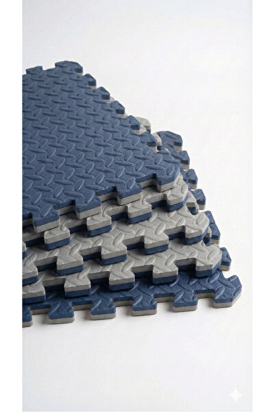 CARPAZAR 26mm 50x50 A Kalite Çit Yönlü Tatami Minder Puzzle Halı Zemin Kaplama