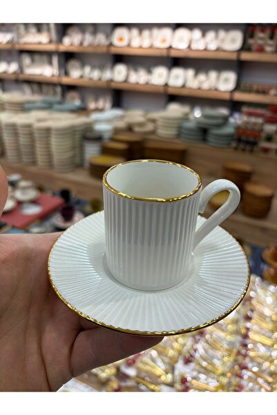 MİEN 6li porselen kahve fincan