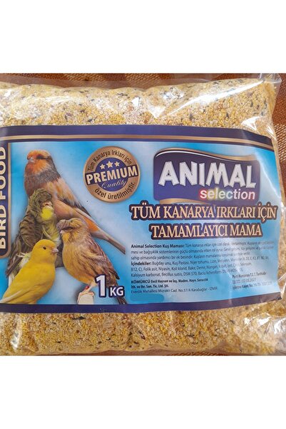 animal selection Tüm Kanarya Irkları İçin Tamamlayıcı Mama 1 Kg