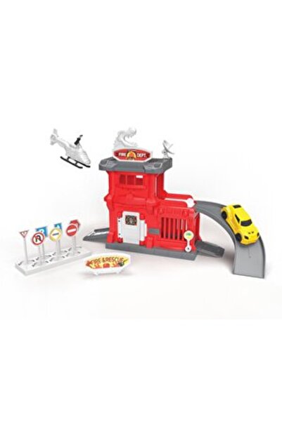 MGS OYUNCAK Fire Station (3 Pcs)