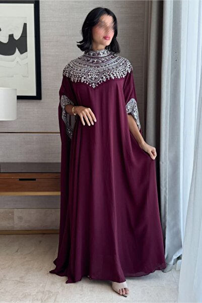 TOP BERLANTY Royal "Keep" Jalabiya with luxurious crystal embroidery