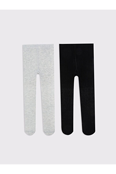 LC Waikiki Esvab • Modern & Distinctive Classic Baby Boy Pantyhose 2-Pack