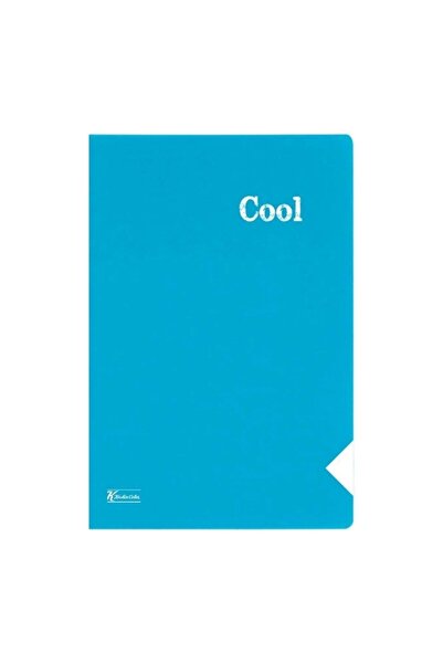 Besay Toys A5 Pp Kp Stitched 40 Yp Squared Notebook-Turquoise