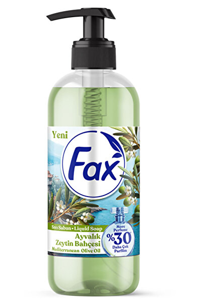 MATMEL Fax Liquid Soap Olive Oil 500 ml 2 Pcs
