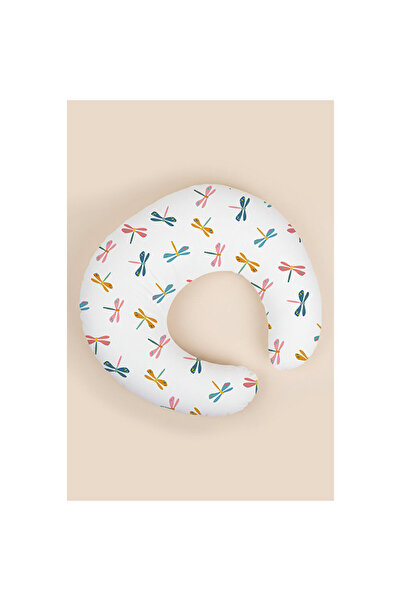 Messido وسادة الرضاعة - سفاري بالونات وردية (5 قطع)