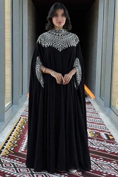 TOP BERLANTY Royal "Keep" Jalabiya with luxurious crystal embroidery