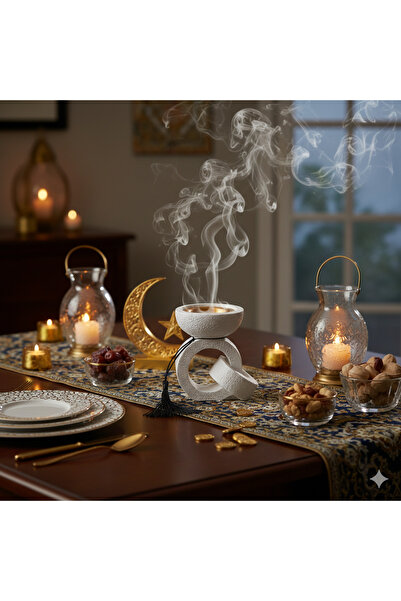 Generic A luxurious incense burner, perfect for home, office, or as a gift.