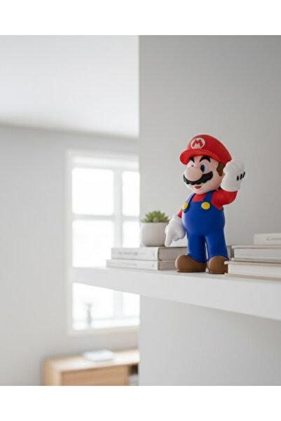 CT STONES Figurină Super Mario, ornament decorativ de masă cu tematică de joc