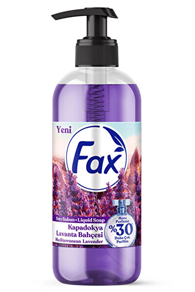 MATMEL Fax Liquid Soap Kapadaokya Lavender Garden 500 ml 2 Pcs