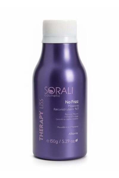 SORALI ماسكارا سورالي لعلاج الشعر بدون تجعد 4x1