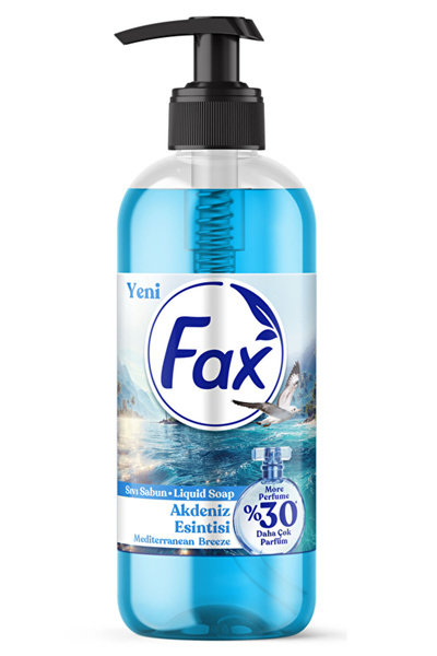 MATMEL Fax Liquid Soap 500 ml Mediterranean Breeze