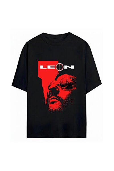 SVART WEAR Leon majica sa printom, unisex, oversize, 100% pamuk