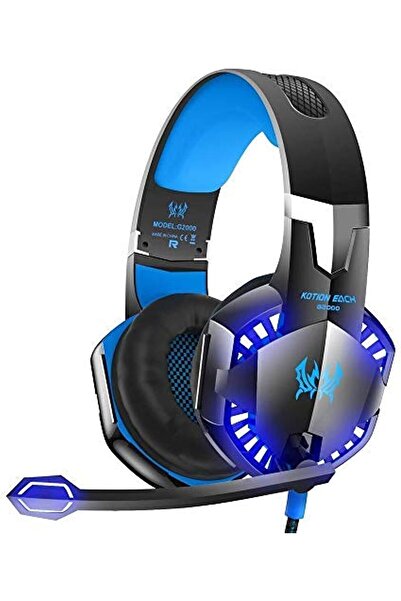 KOTION EACH G2000 Stereo Gaming Headset for Xbox One PS4 Surround Sound Over-...
