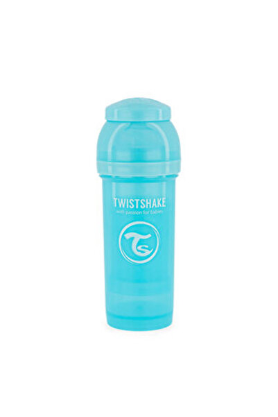 Twistshake زجاجة أطفال مضادة للمغص 2+ شهر 260 مل لون أزرق