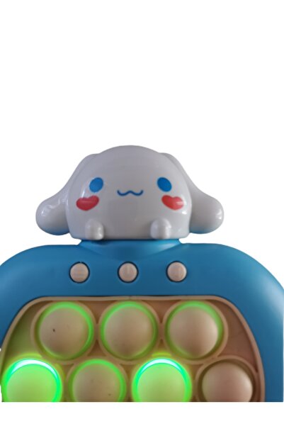 BALKİZ Cinnamoroll popit, Elektronik popit, ışıklı ve müzikli popit