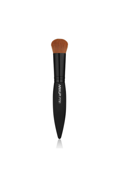 MATMEL Mixup Flat Midi Foundation Makeup Brush Proffesional-P791 4 Pcs