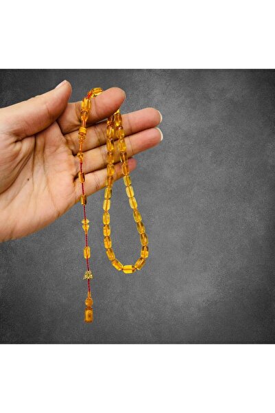 alomran orientals سبحة سندلوس نواعم بلون بني شفاف