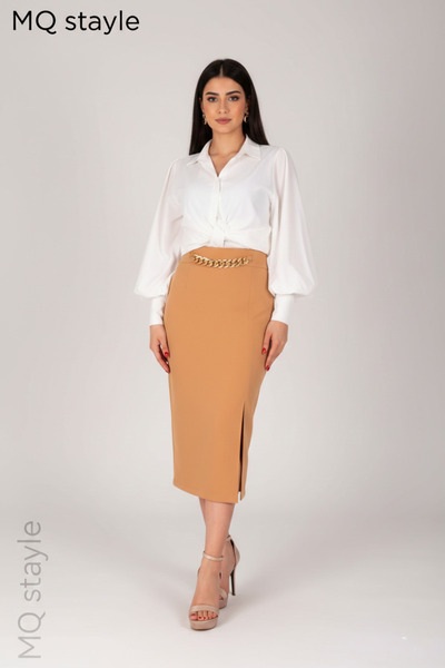 MQ Turkish-made midi skirt (MQ Collection)