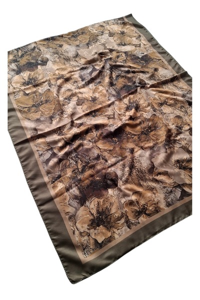 Guzeka Nora Premium Soft Shawl - Floral