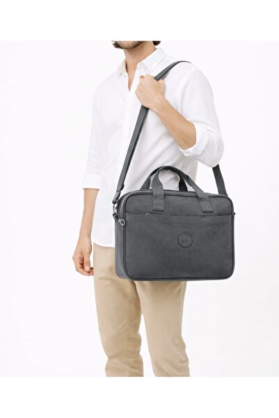 RKY SERENITY Sanmorris Unisex Klinkir Dark Gray Color Waterproof Crossbody Ba...