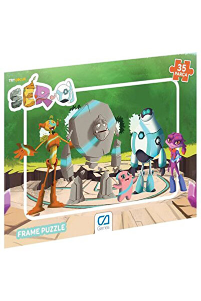 Puzzle 4 Pcs Frame Greenhouse 35 Pieces