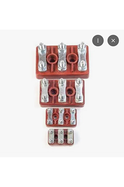 OEM Motor Klemensi 4 numara 6 mm 10 no anahtar somunlu