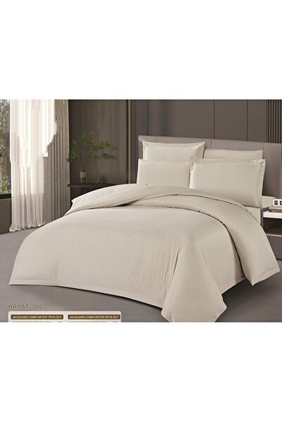 alzawia مفرش نفر ونص قماش جاكار نظام فندقي حشوه متحركه نظام سحاب خامه مكروفايبر