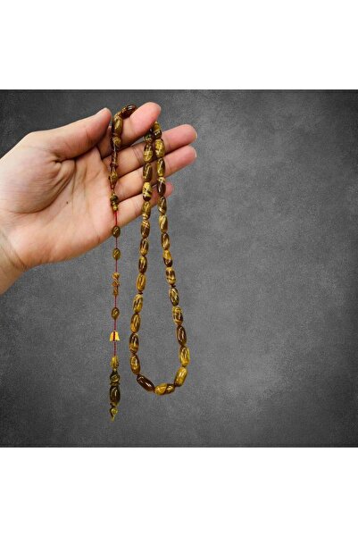 alomran orientals سبحة سندلوس بلون عسلي غامق