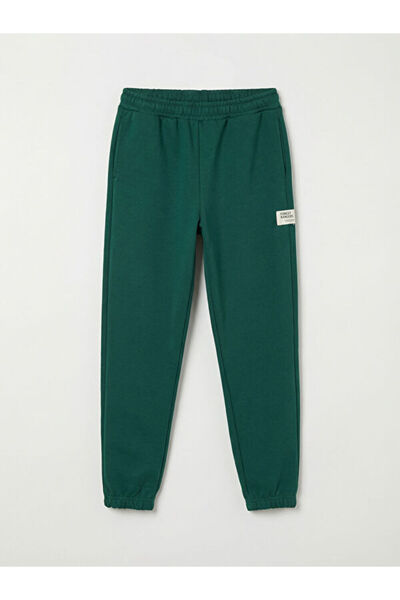 LC Waikiki Rmz Gi̇yi̇m Farkiyla Boys' Jogger Sweatpants with Waist Drawstring